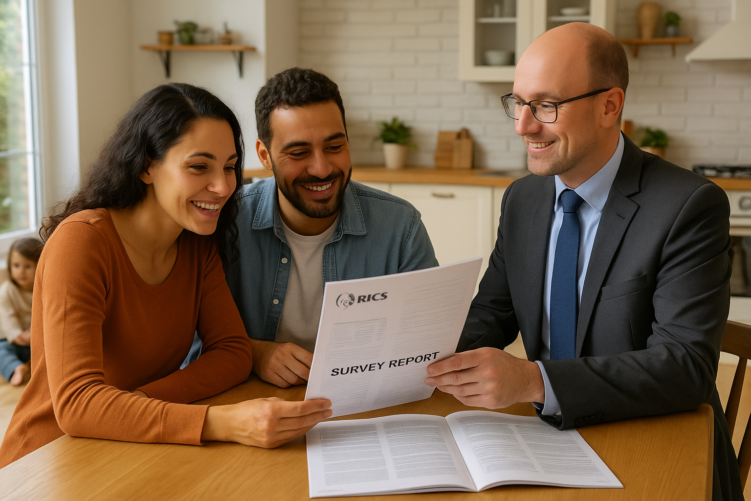 HomeBuyer report consultation